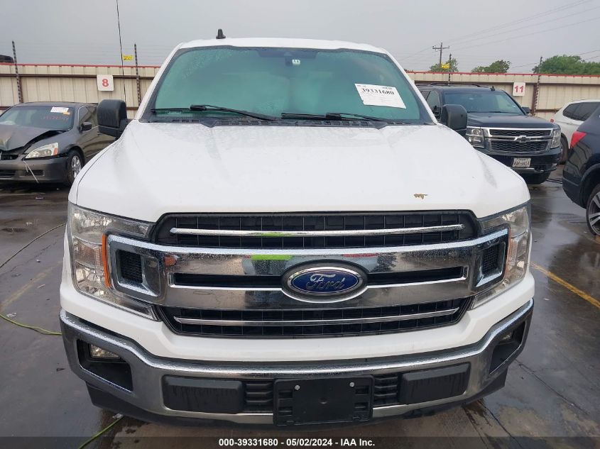 2019 Ford F-150 Xlt VIN: 1FTEW1CB7KKD96295 Lot: 39331680