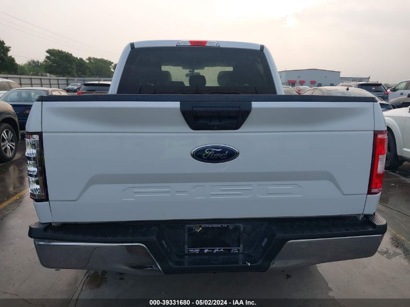 2019 Ford F-150 Xlt VIN: 1FTEW1CB7KKD96295 Lot: 39331680