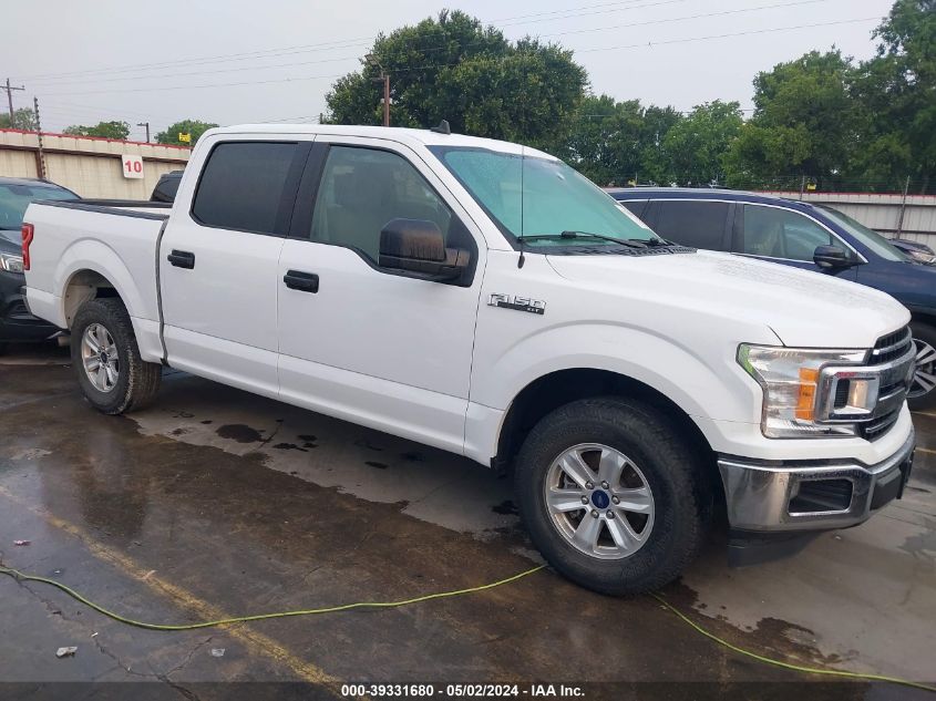 1FTEW1CB7KKD96295 2019 FORD F-150 - Image 1