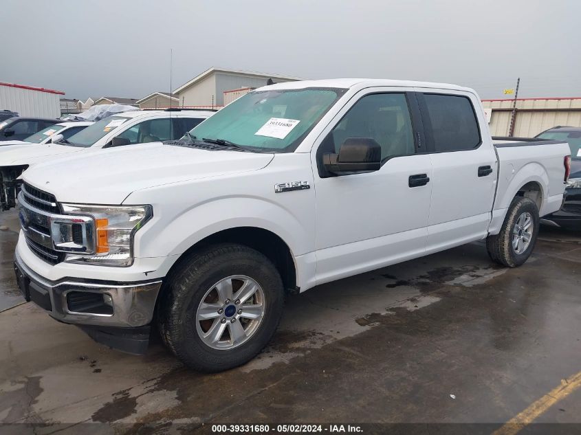 1FTEW1CB7KKD96295 2019 FORD F-150 - Image 2