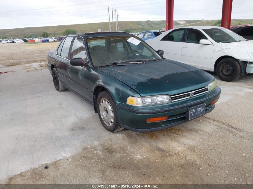 1993 Honda Accord Ex VIN: JHMCB7676PC055290 Lot: 39331687