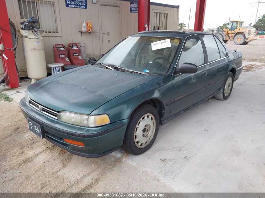 1993 Honda Accord Ex VIN: JHMCB7676PC055290 Lot: 39331687