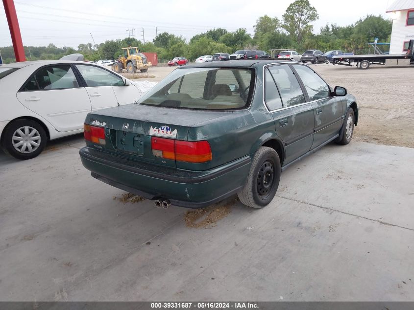 1993 Honda Accord Ex VIN: JHMCB7676PC055290 Lot: 39331687