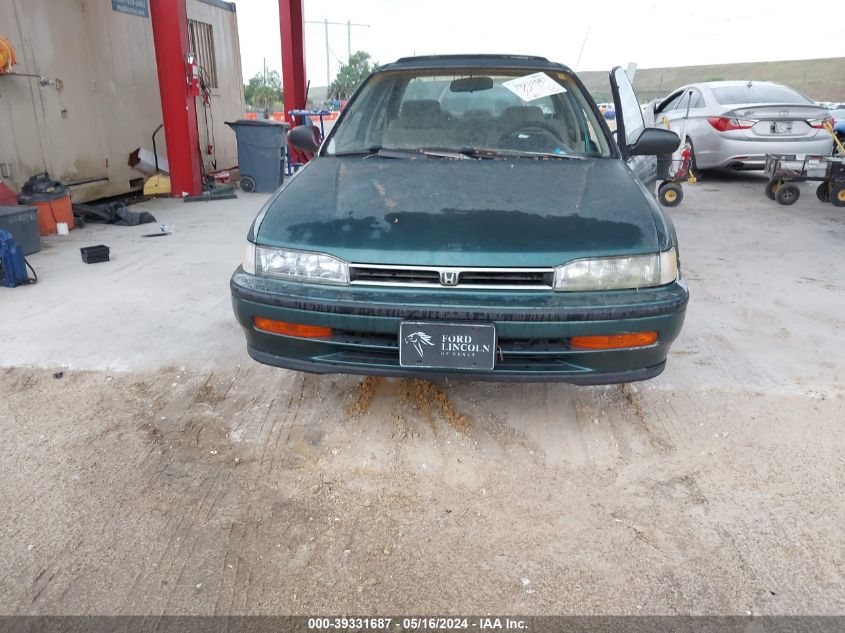 1993 Honda Accord Ex VIN: JHMCB7676PC055290 Lot: 39331687