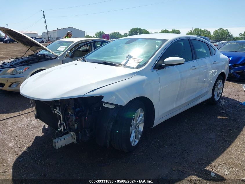 2016 Chrysler 200 Limited Platinum VIN: 1C3CCCAB0GN195377 Lot: 39331693