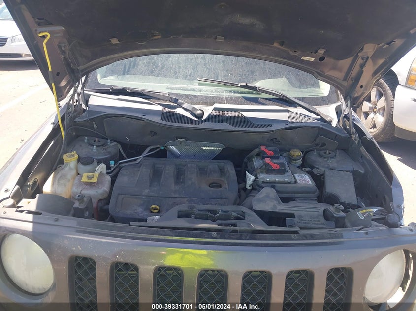 2014 JEEP PATRIOT SPORT - 1C4NJRBB1ED884004