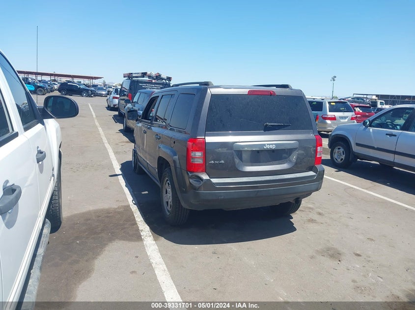 2014 JEEP PATRIOT SPORT - 1C4NJRBB1ED884004