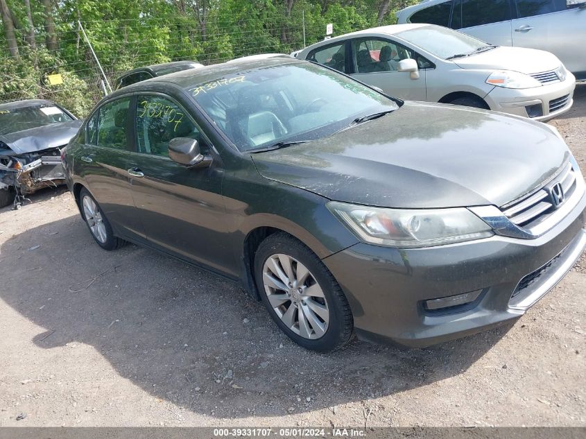 1HGCR2F83EA076455 | 2014 HONDA ACCORD