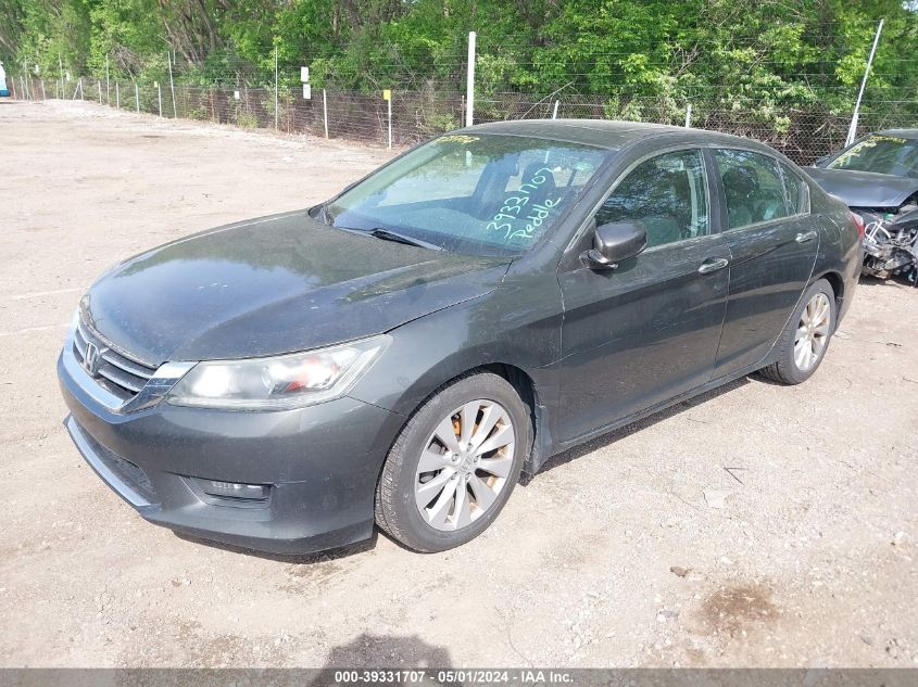 1HGCR2F83EA076455 | 2014 HONDA ACCORD