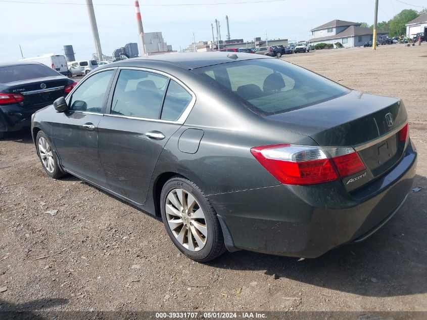 1HGCR2F83EA076455 | 2014 HONDA ACCORD