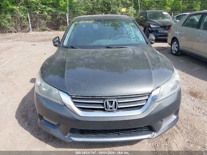 1HGCR2F83EA076455 | 2014 HONDA ACCORD