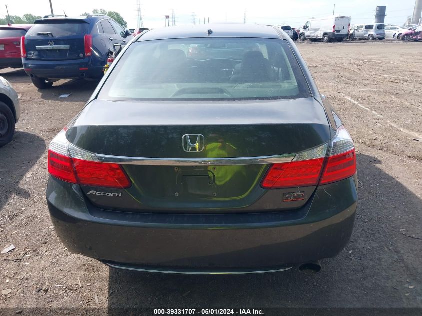 1HGCR2F83EA076455 | 2014 HONDA ACCORD