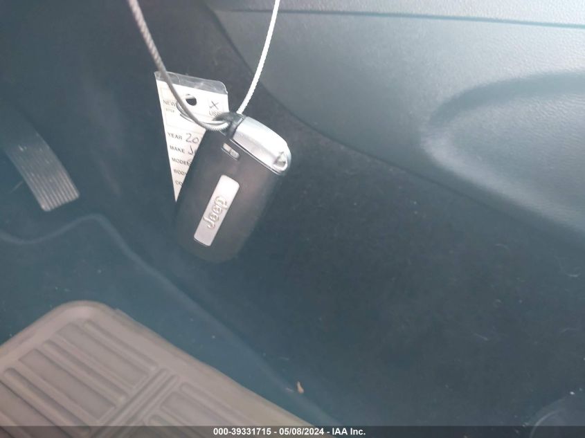 2018 Jeep Grand Cherokee Laredo E 4X2 VIN: 1C4RJEAG5JC182310 Lot: 39331715