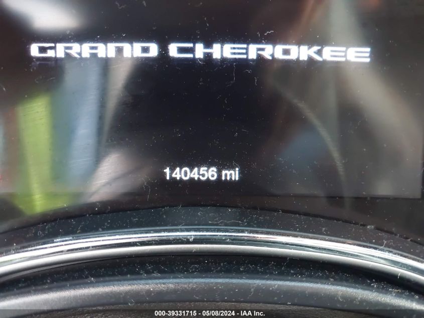 2018 Jeep Grand Cherokee Laredo E 4X2 VIN: 1C4RJEAG5JC182310 Lot: 39331715