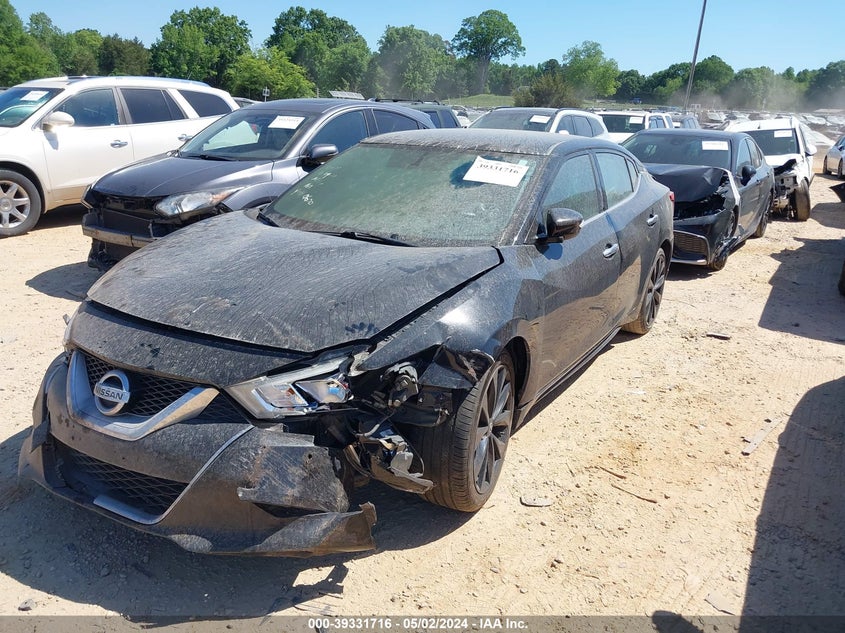 VIN 1N4AA6AP7HC420600 2017 NISSAN MAXIMA 3.5S/SV/SL/SR/PLAT