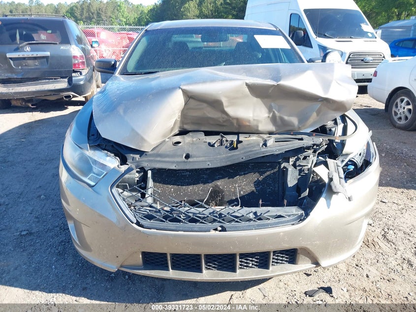 2015 FORD POLICE INTERCEPTOR - 1FAHP2MK7FG135696