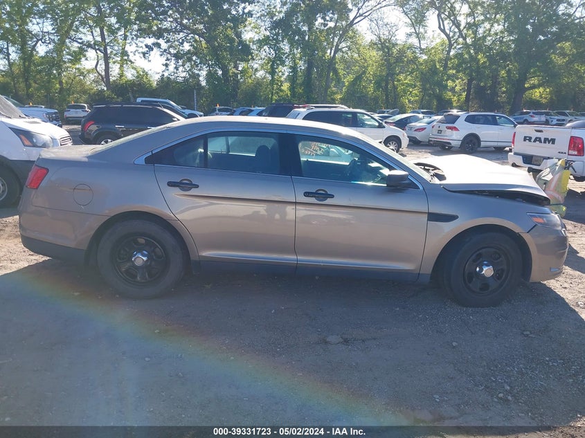 2015 FORD POLICE INTERCEPTOR - 1FAHP2MK7FG135696