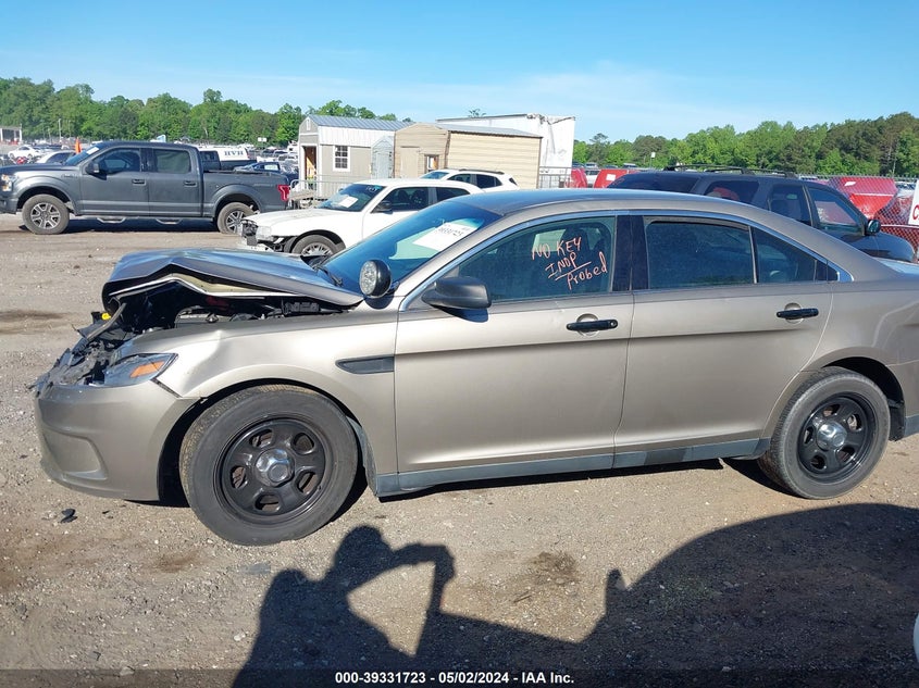 2015 FORD POLICE INTERCEPTOR - 1FAHP2MK7FG135696