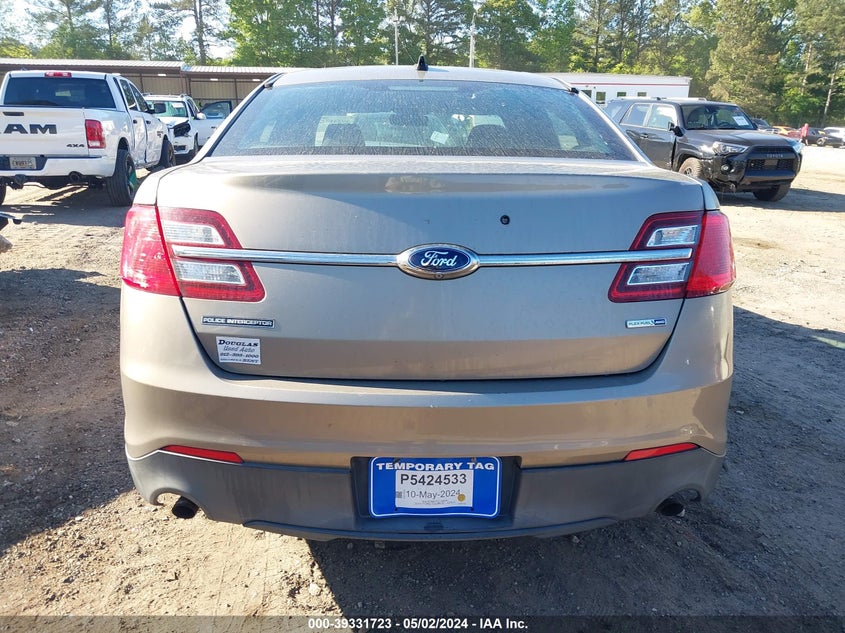 2015 FORD POLICE INTERCEPTOR - 1FAHP2MK7FG135696