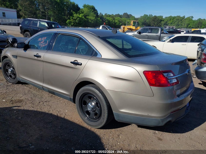 2015 FORD POLICE INTERCEPTOR - 1FAHP2MK7FG135696