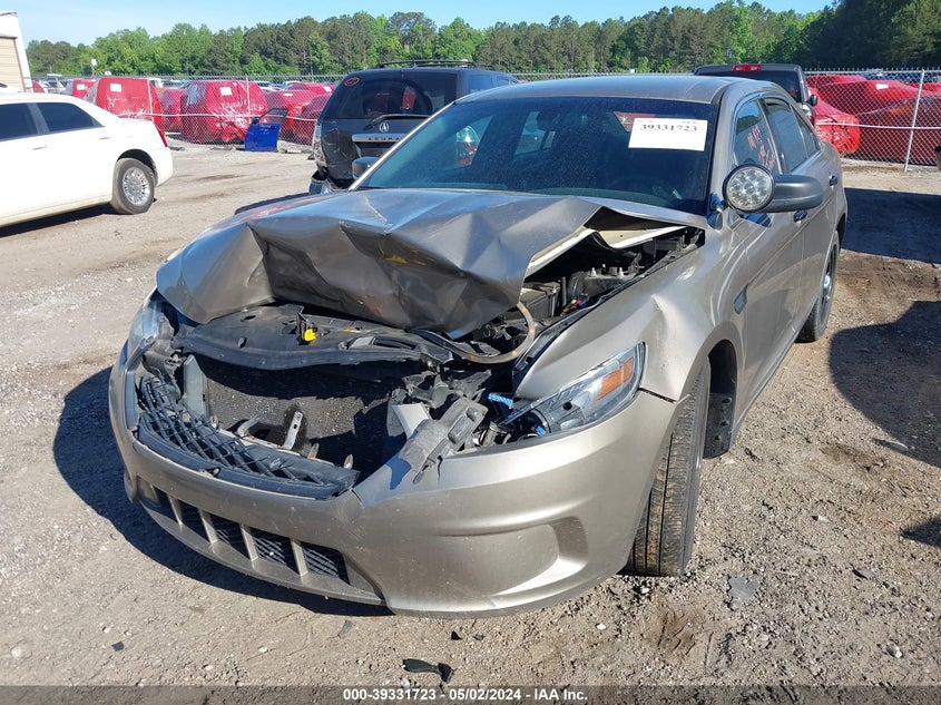 2015 FORD POLICE INTERCEPTOR - 1FAHP2MK7FG135696