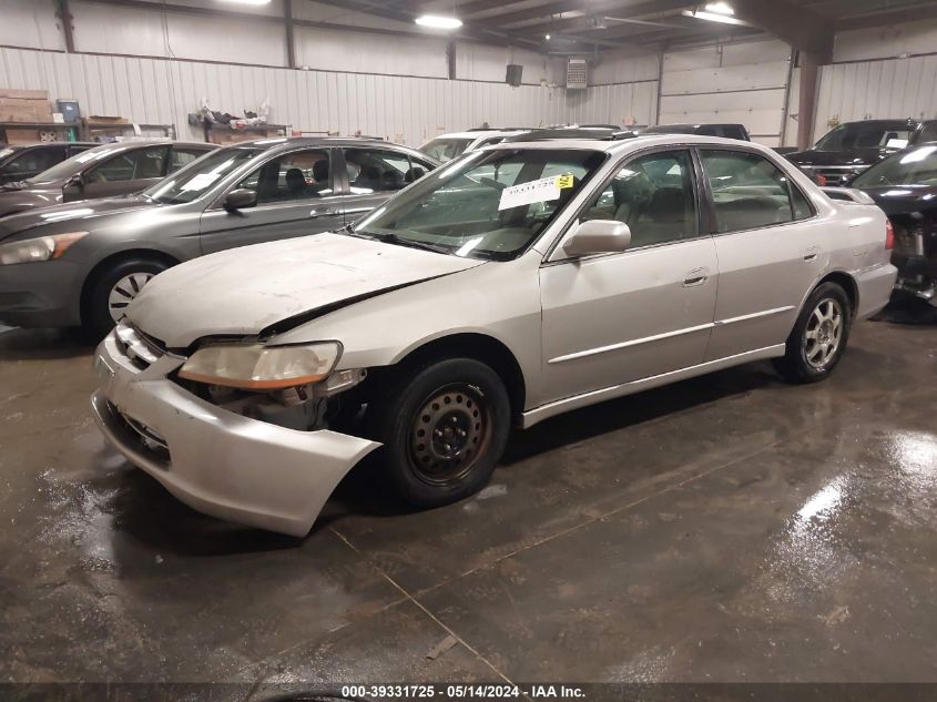 1998 Honda Accord Ex VIN: 1HGCG565XWA027641 Lot: 39331725