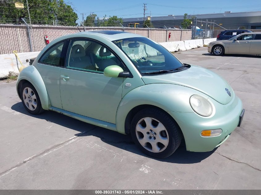 2002 Volkswagen New Beetle Glx VIN: 3VWDD21C72M402590 Lot: 39331743