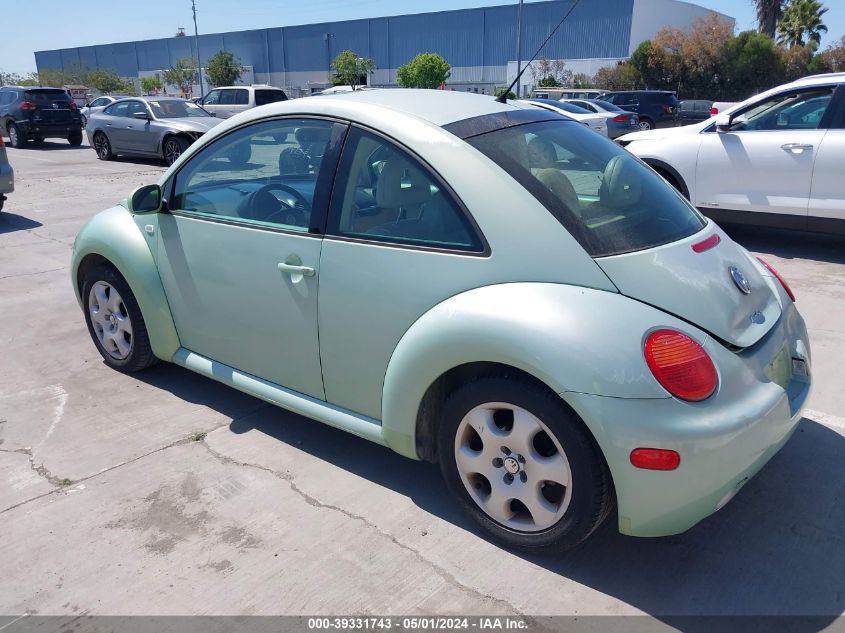 2002 Volkswagen New Beetle Glx VIN: 3VWDD21C72M402590 Lot: 39331743