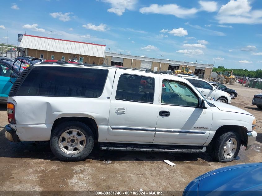 2004 GMC Yukon Xl 1500 Slt VIN: 3GKFK16Z24G139505 Lot: 39331746