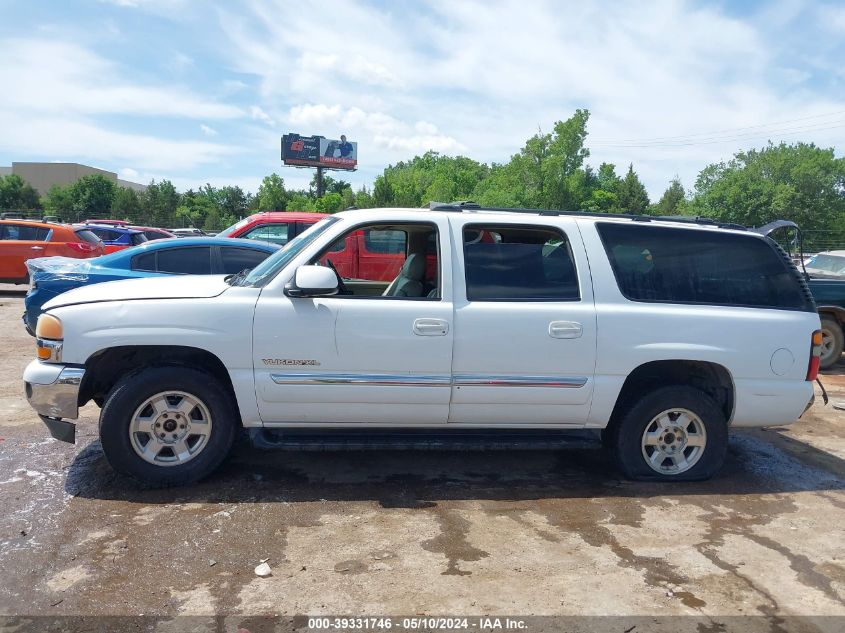 2004 GMC Yukon Xl 1500 Slt VIN: 3GKFK16Z24G139505 Lot: 39331746