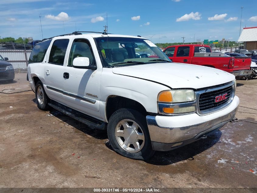 2004 GMC Yukon Xl 1500 Slt VIN: 3GKFK16Z24G139505 Lot: 39331746