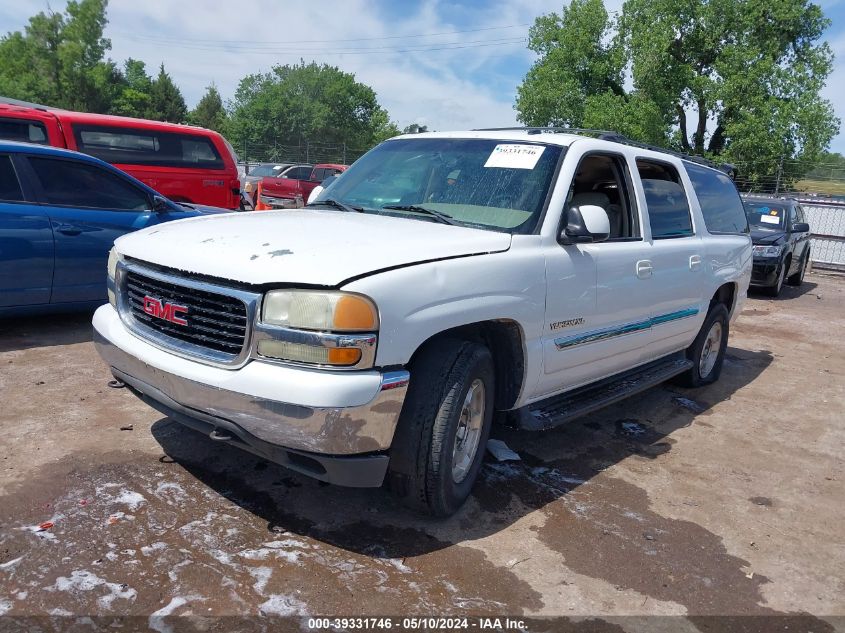 2004 GMC Yukon Xl 1500 Slt VIN: 3GKFK16Z24G139505 Lot: 39331746