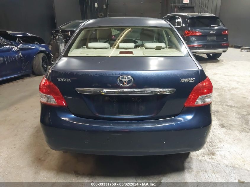 2007 Toyota Yaris VIN: JTDBT923671018003 Lot: 39331750