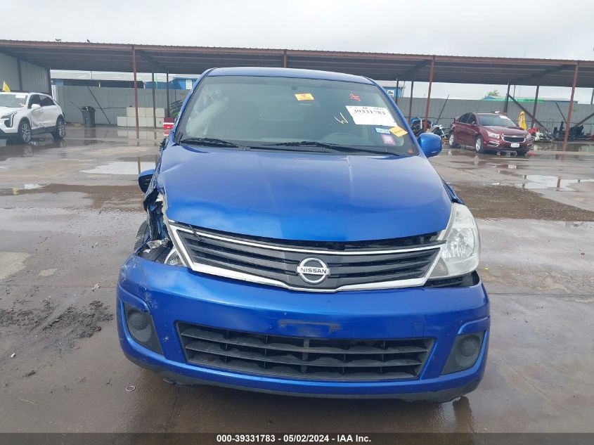 2012 Nissan Versa 1.8 S VIN: 3N1BC1CP8CK271452 Lot: 39331783