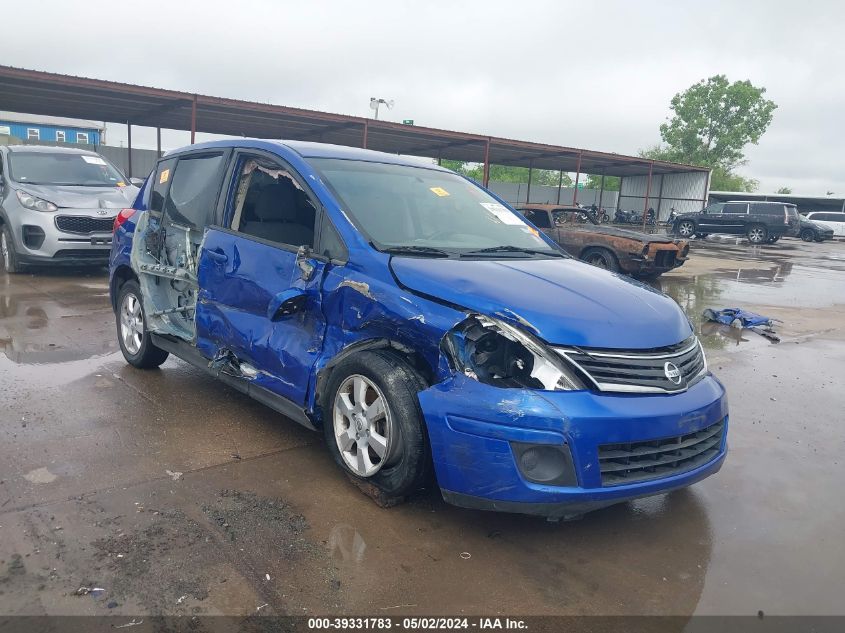 2012 Nissan Versa 1.8 S VIN: 3N1BC1CP8CK271452 Lot: 39331783