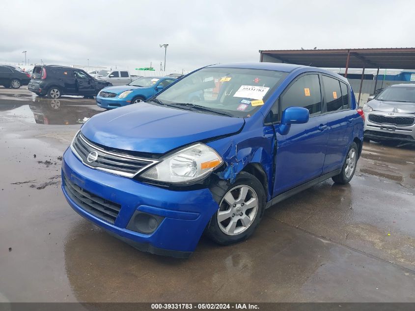 2012 Nissan Versa 1.8 S VIN: 3N1BC1CP8CK271452 Lot: 39331783