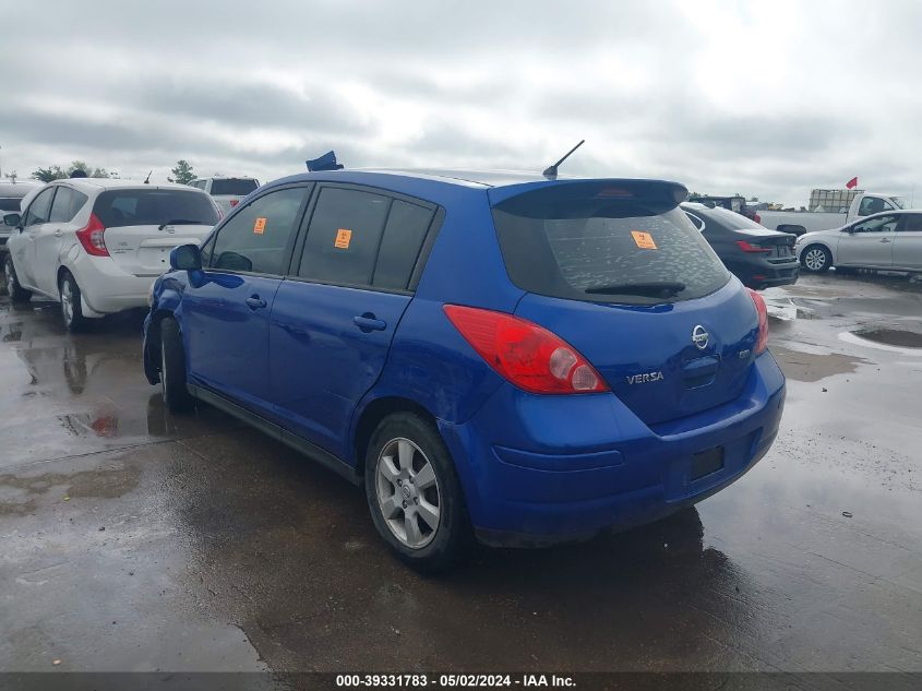 2012 NISSAN VERSA VIN: 3N1BC1CP8CK271452
