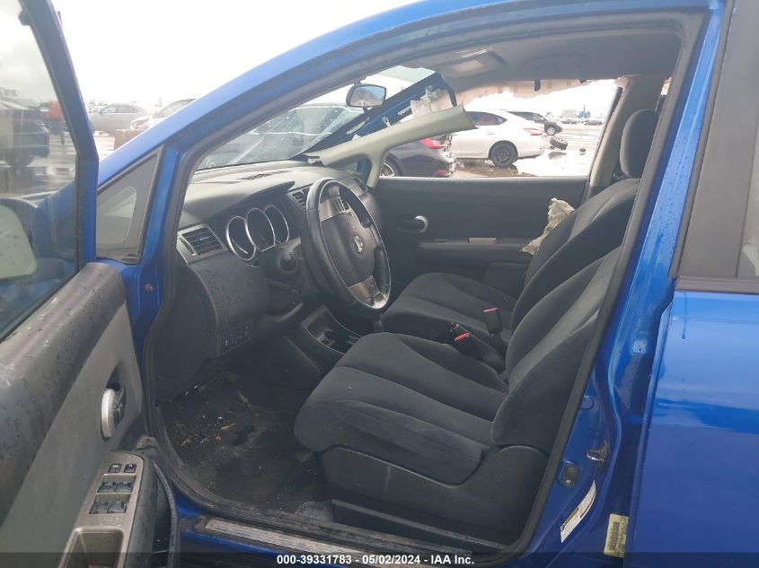 2012 NISSAN VERSA VIN: 3N1BC1CP8CK271452
