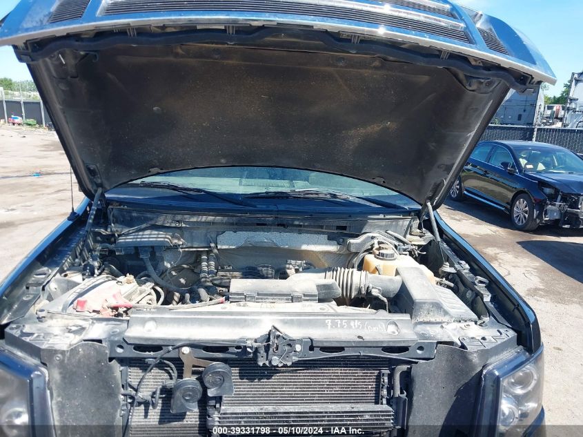 2011 Ford F-150 Lariat VIN: 1FTFW1EF7BKD48462 Lot: 39331798