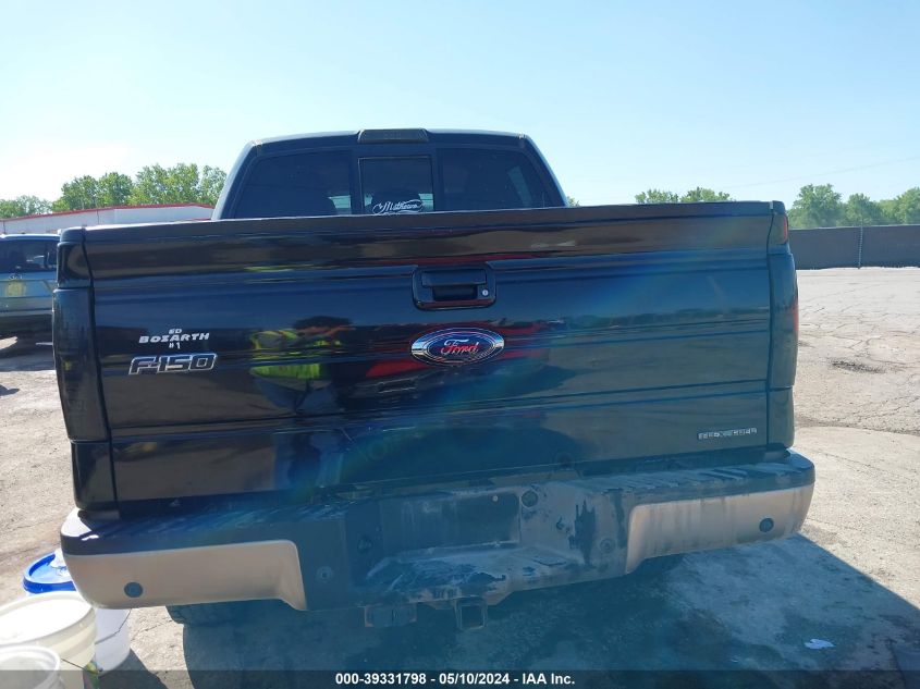 2011 Ford F-150 Lariat VIN: 1FTFW1EF7BKD48462 Lot: 39331798