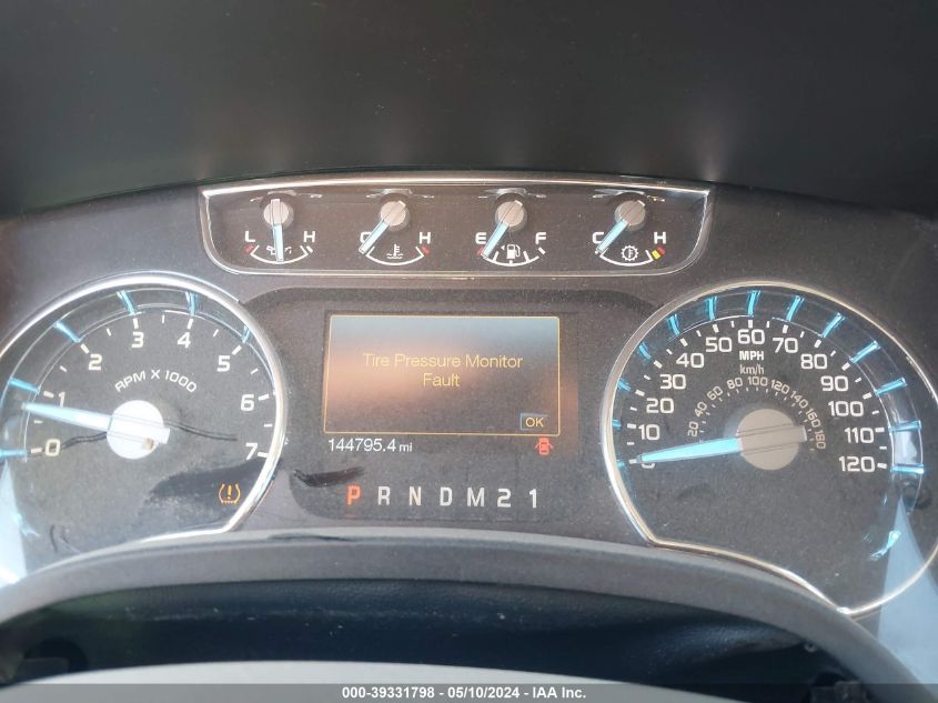 2011 Ford F-150 Lariat VIN: 1FTFW1EF7BKD48462 Lot: 39331798