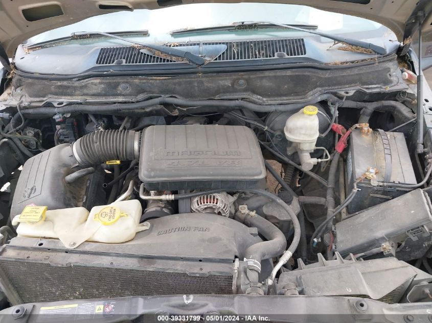 2007 Dodge Ram 1500 Slt VIN: 1D7HA18P17J505899 Lot: 39331799