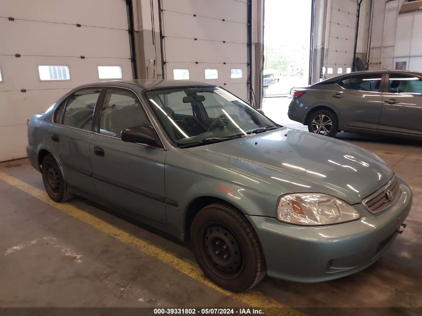 2000 Honda Civic Lx VIN: 1HGEJ6679YL045461 Lot: 39331802