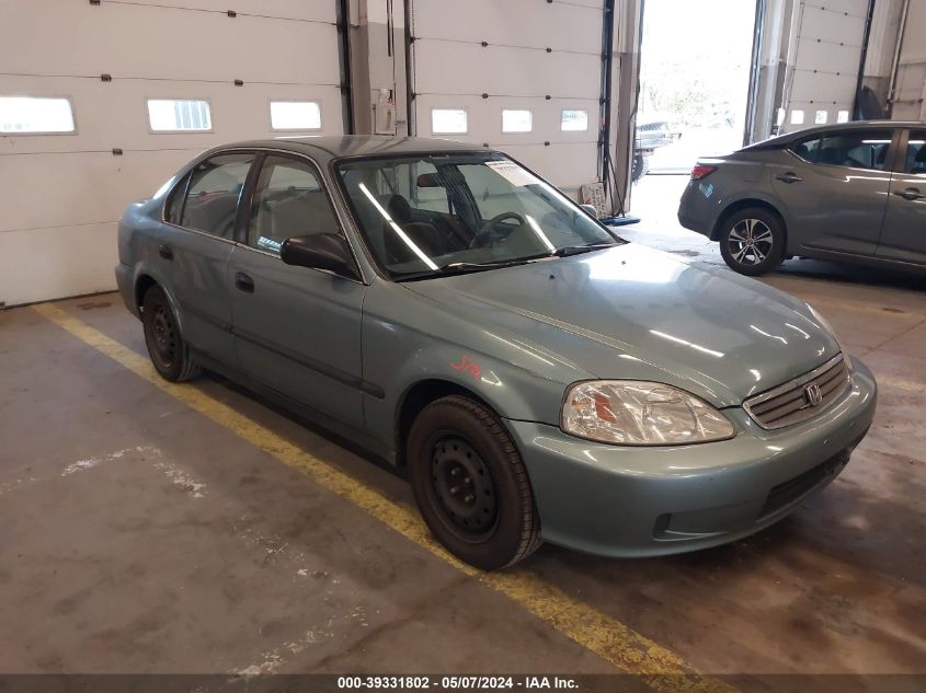 2000 Honda Civic Lx VIN: 1HGEJ6679YL045461 Lot: 39331802