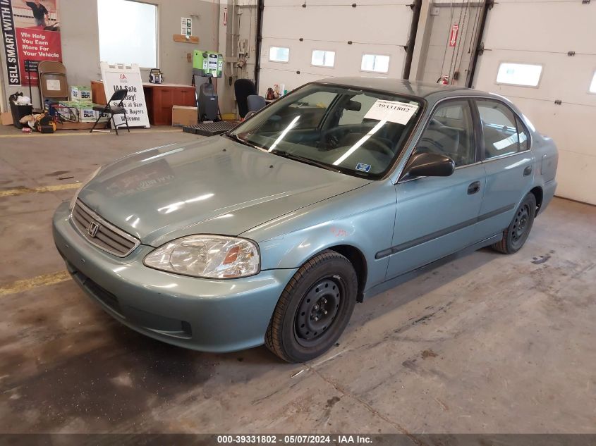 2000 Honda Civic Lx VIN: 1HGEJ6679YL045461 Lot: 39331802