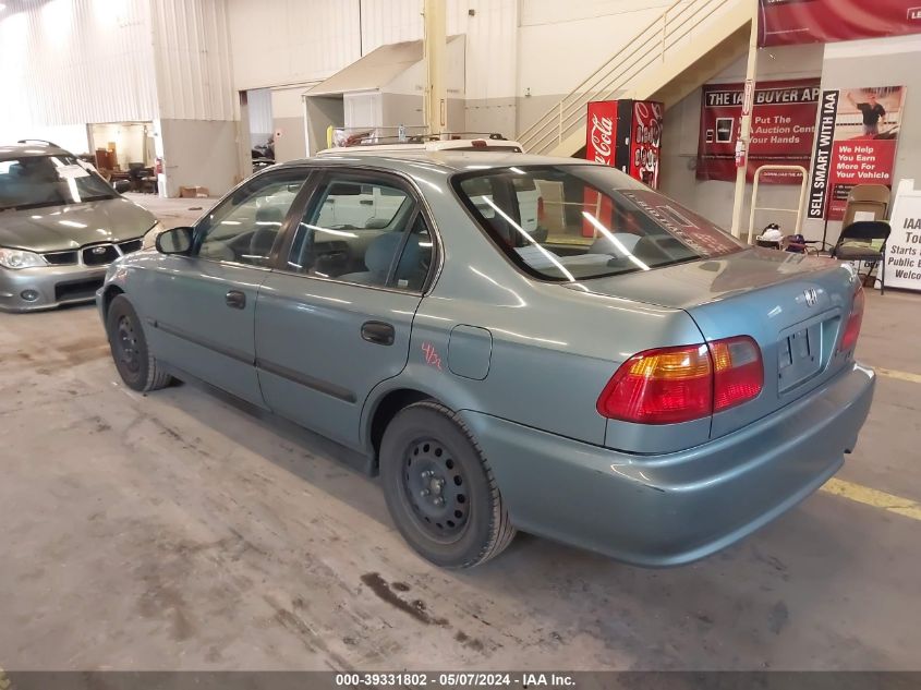 2000 Honda Civic Lx VIN: 1HGEJ6679YL045461 Lot: 39331802