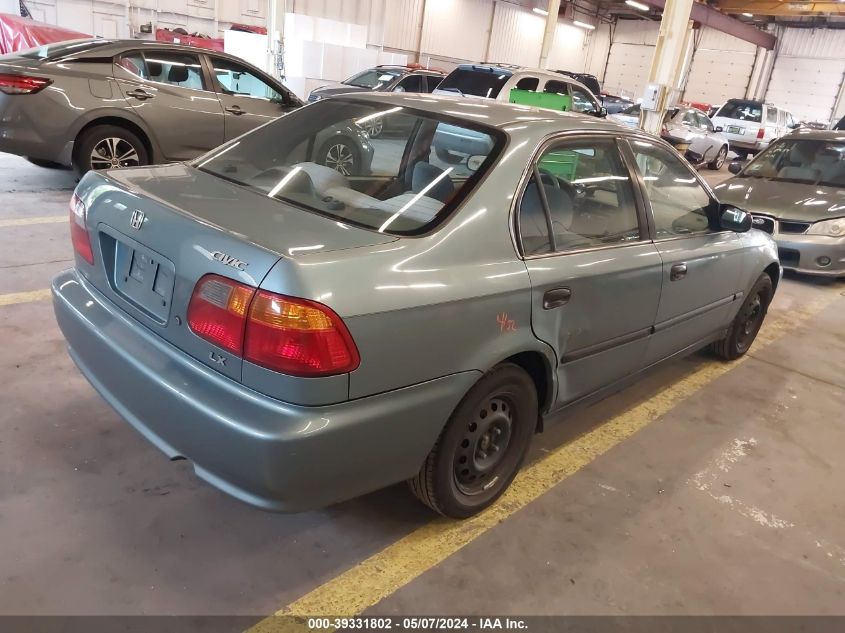 2000 Honda Civic Lx VIN: 1HGEJ6679YL045461 Lot: 39331802