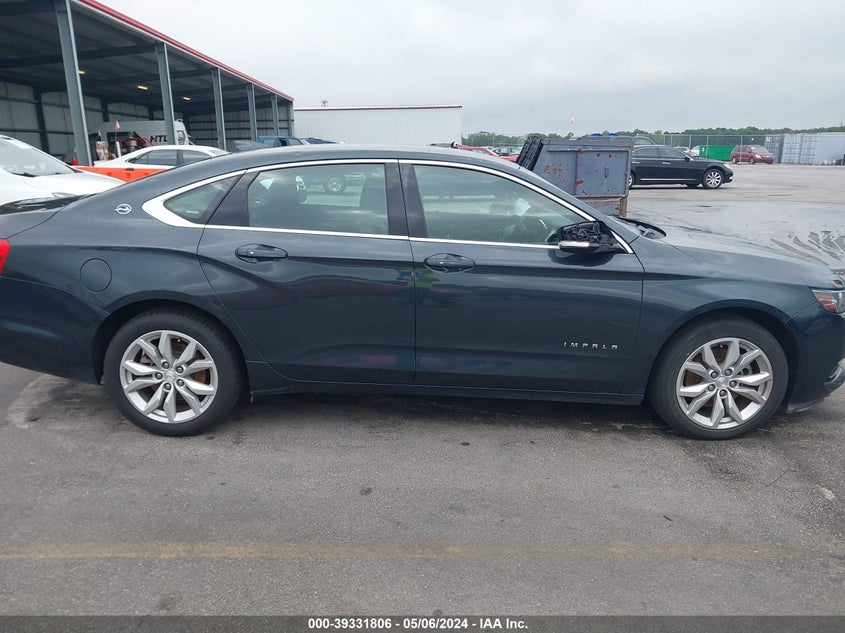 2018 CHEVROLET IMPALA 1LT - 1G1105S32JU121480