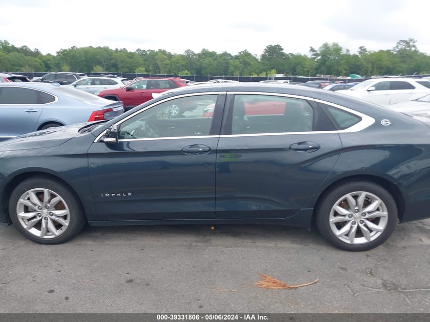 2018 CHEVROLET IMPALA 1LT - 1G1105S32JU121480