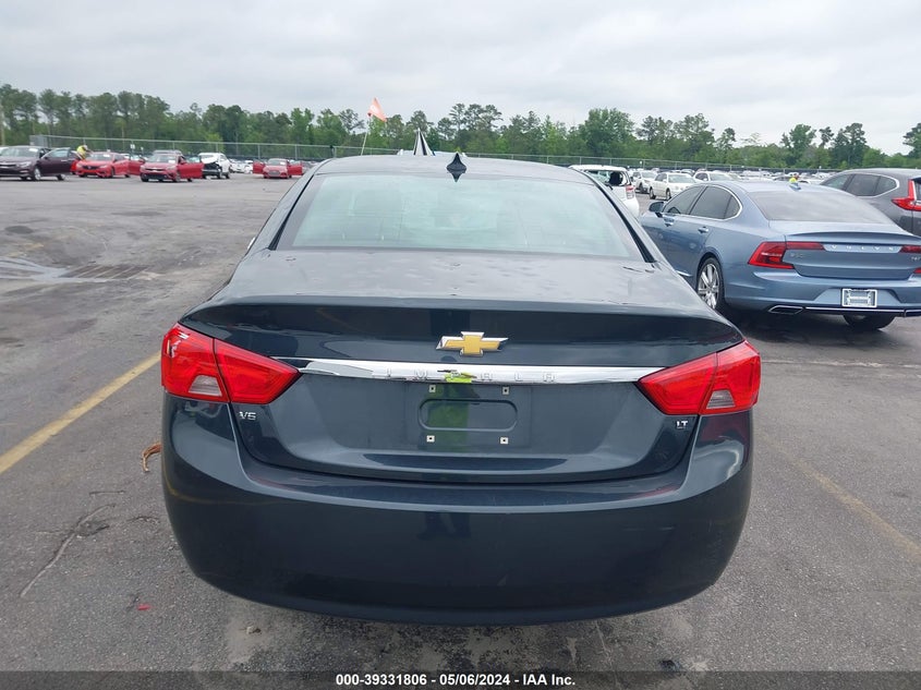 2018 CHEVROLET IMPALA 1LT - 1G1105S32JU121480